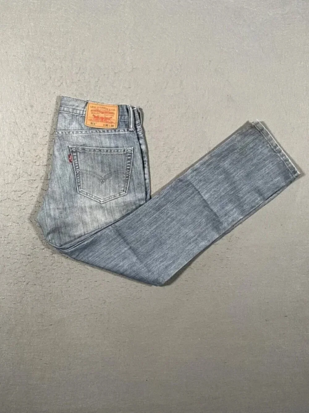 Levi’s 511 Classic Light Blue Slim Fit Denim Jeans W30 L30